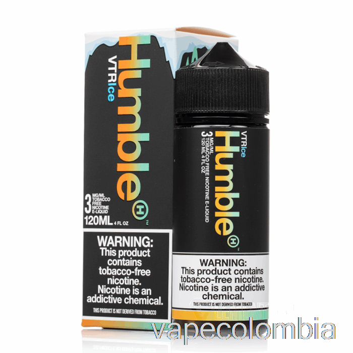 Vape Desechable Hielo Vtr - Humilde Jugo Co. - 120ml 0mg